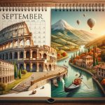 Dreaming of visiting Italy in September, uncertain about possibilities. Will we be able to go